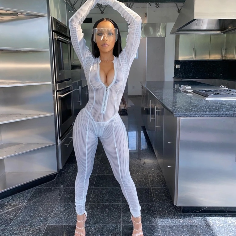 Shane Justin “Into You” jumpsuit.